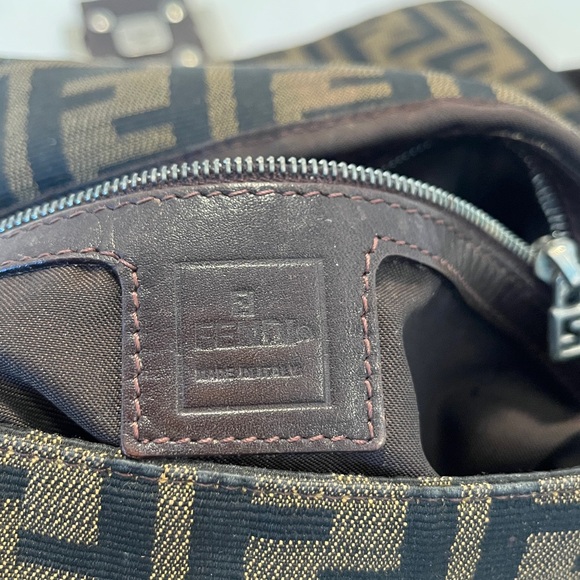 Fendi Mama Jacquard Satchel - Picture 14 of 15